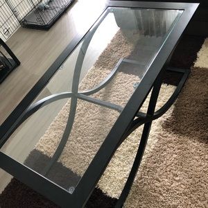 Living room Large Coffee glass table